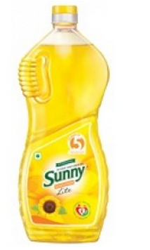 Sunny Sunflower oil