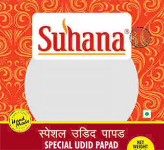 Suhana Special Udid Papad (HM)