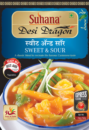 Suhana Sweet And Sour Ready Mix