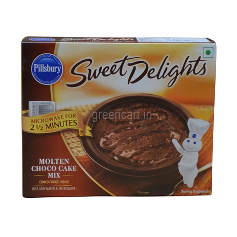 Pillsbury Sweet Delights micro cake 135gm