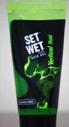 Set Wet hair Gel  vertical hold