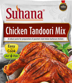 Suhana Chicken Tandoori Spice Mix (paste)