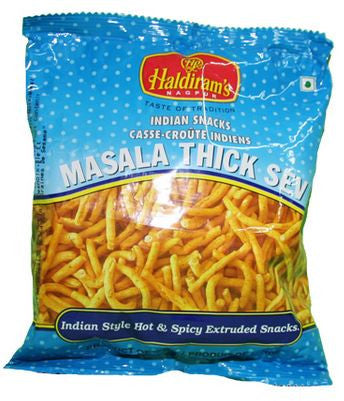 Haldiram Masala Thick Sev	150 g