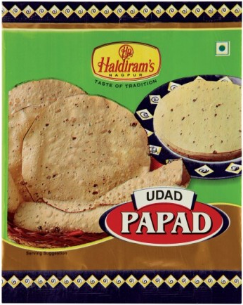 Haldiram Udad Papad