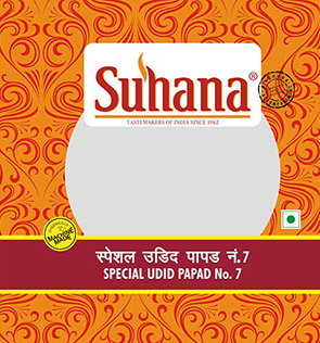 Suhana Special Udid No.7 Papad (HM)