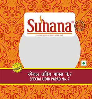 Suhana Splecial Udid No 7 Papad (MM)