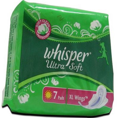 Whisper ultra Soft XL 7 PC