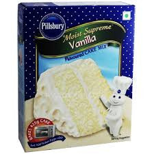 PILLSBURY Vanilla Oven Cake Mix 225GM