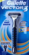 Gillette  Vector 3 Razor