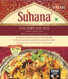 Suhana Veg Biryani Spice Mix