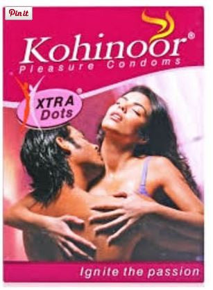 Kohinoor Condom Xtra Dots