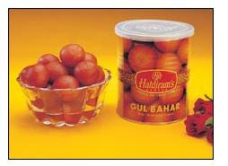 Haldiram Gulbahar Tin 1 kg